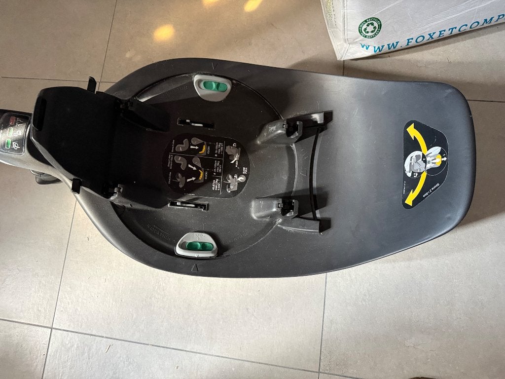 Cybex base z, Kinderen en Baby's, Ophalen, Gebruikt, Overige merken, Isofix