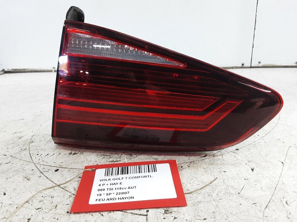 ACHTERLICHT RECHTS ACHTERKLEP Golf VII (AUA) (5G0945094AG), Auto-onderdelen, Gebruikt, Volkswagen, Volkswagen AG, Kundenbetreuung@volkswagen.de