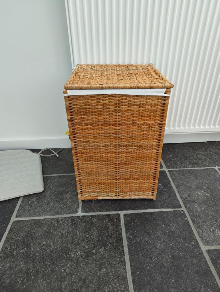 Wasmand IKEA, Ophalen