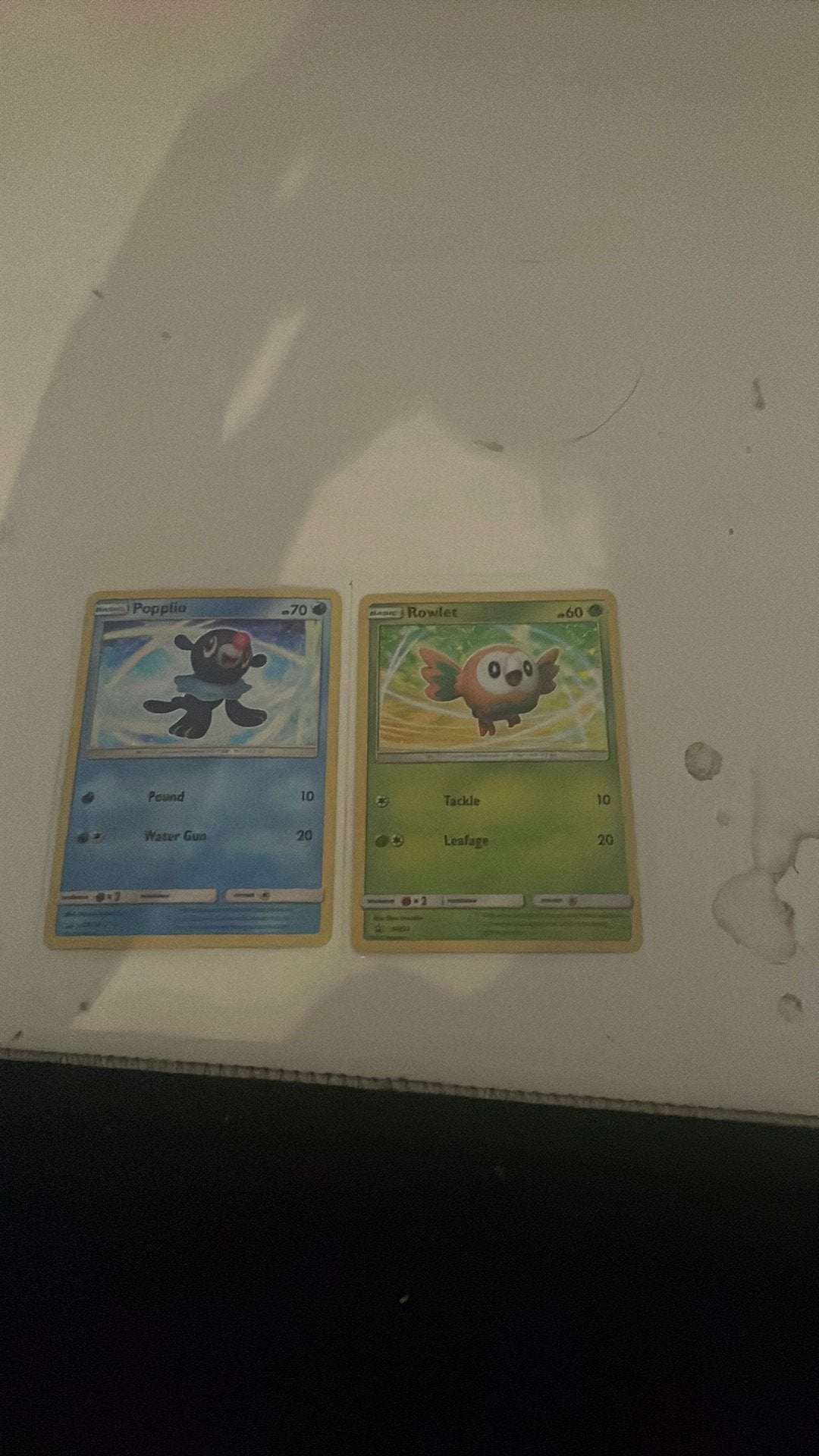2 promo pokémon kaarten, Ophalen, Zo goed als nieuw, Meerdere kaarten
