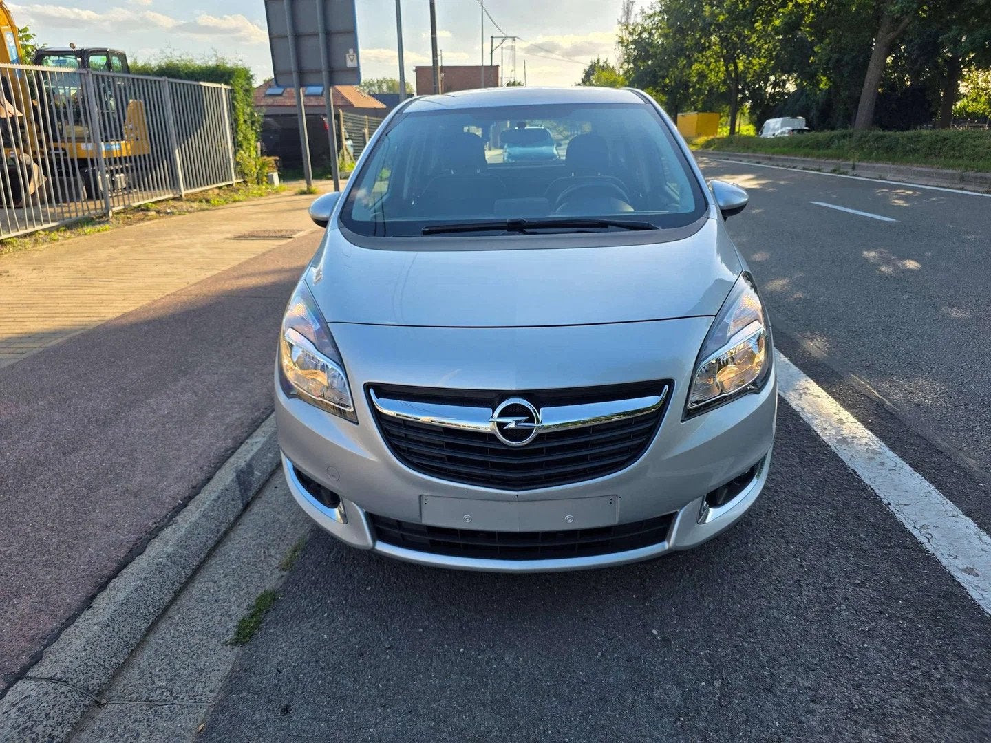 Opel Meriva 1.4i 1EIG IN GOEDE STAAT 2017' 92000KM !, Argent ou Gris, Achat, Euro 6, Entreprise