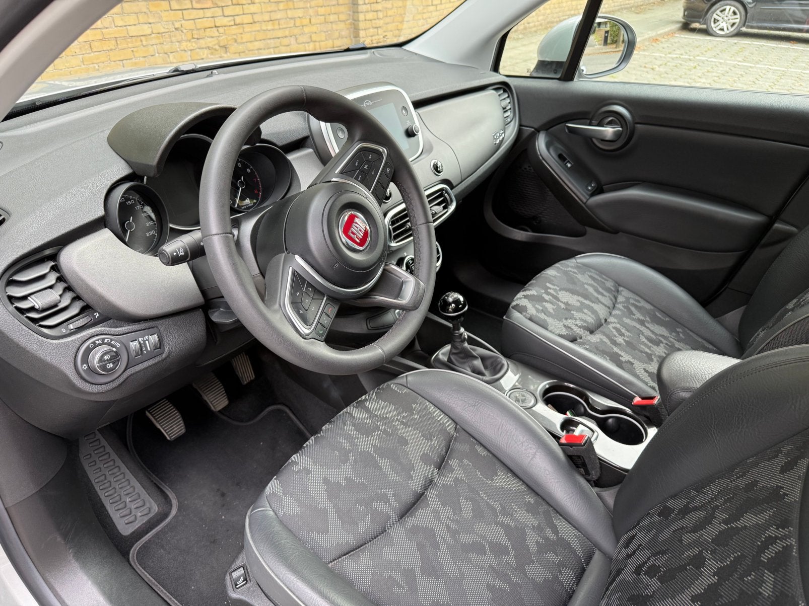 FIAT 500 X, Autos, Argent ou Gris, Achat, Boîte manuelle, 500X