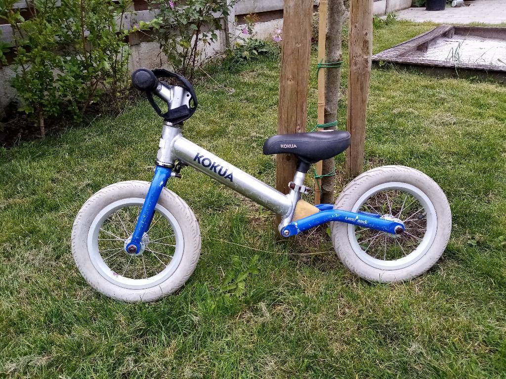 Kokua loopfiets, Fietsen en Brommers, Fietsen | Kinderfietsjes, Ophalen, Gebruikt, Kokua
