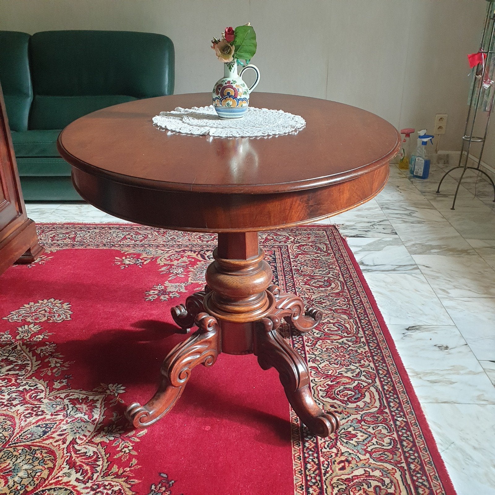 Antieke tafel Louis - Philippe, Antiek en Kunst, Ophalen