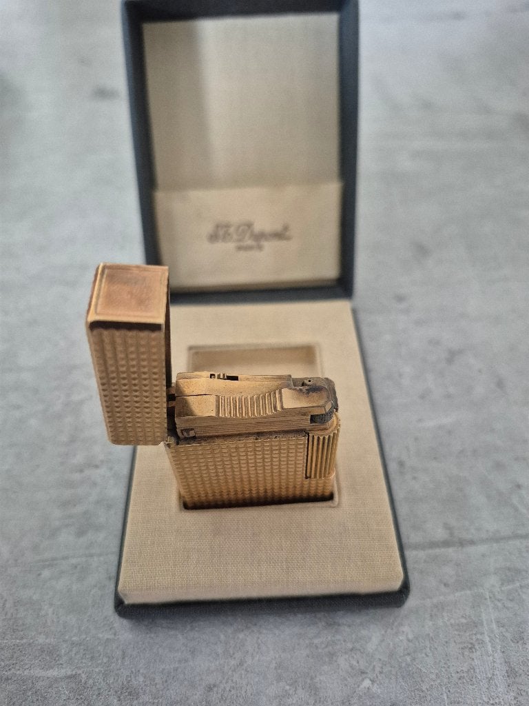 Briquet dupont paris 1972., Collections, Articles de fumeurs, Briquets & Boîtes d'allumettes, Enlèvement, Comme neuf, Briquet