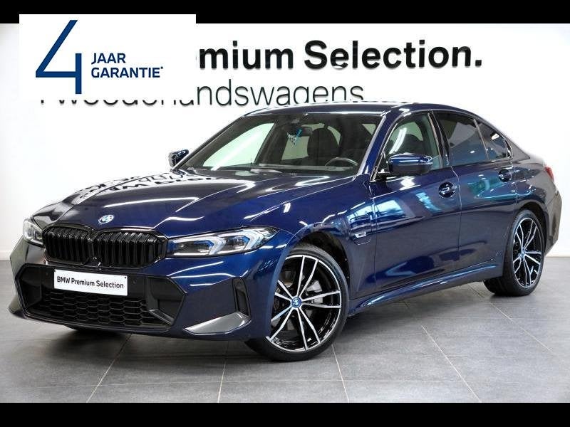 BMW Serie 3 330 M PACK HIFI SOUND CAMERA 19¨M VELG ADAP.LED, Auto's, BMW, 292 pk, Blauw, 216 kW, Bedrijf