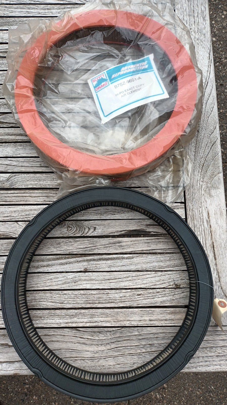 Mustang luchtfilters nieuw, Auto-onderdelen, Ophalen, Nieuw, Amerikaanse onderdelen