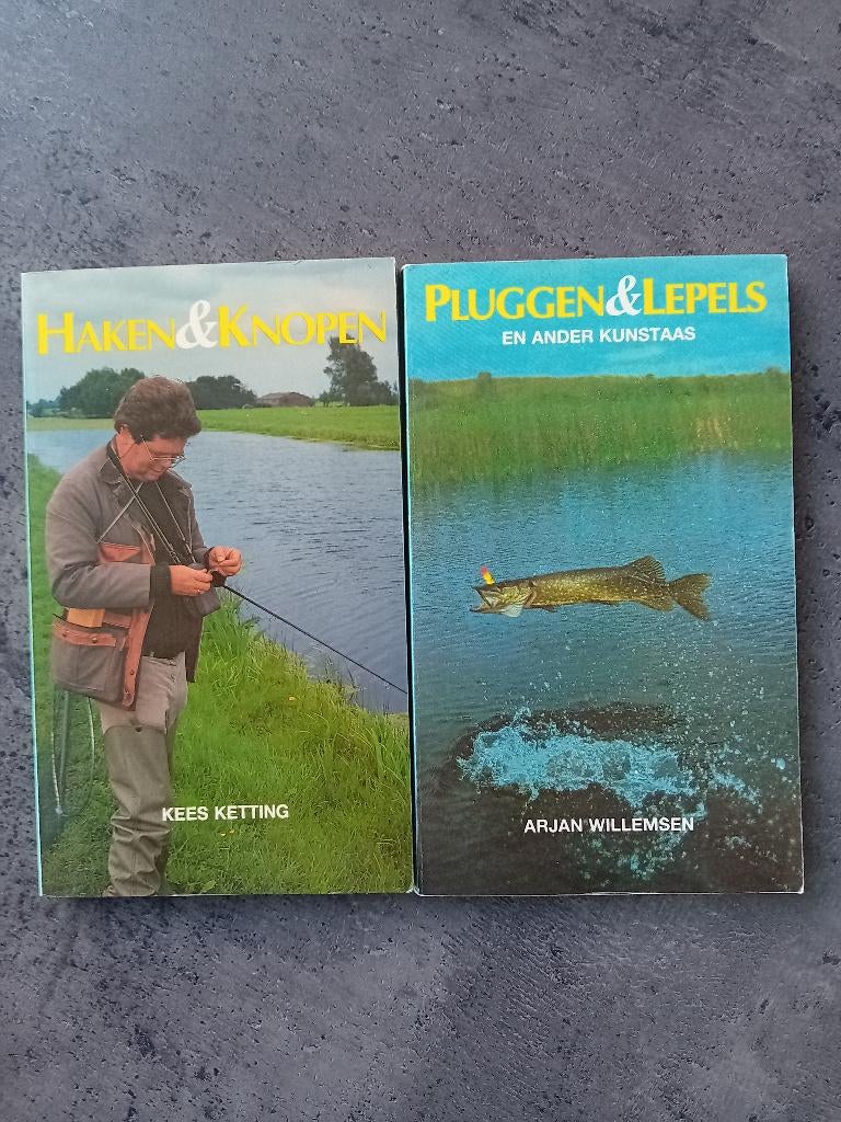 Roofvisboeken, Ophalen, Zo goed als nieuw, Overige typen