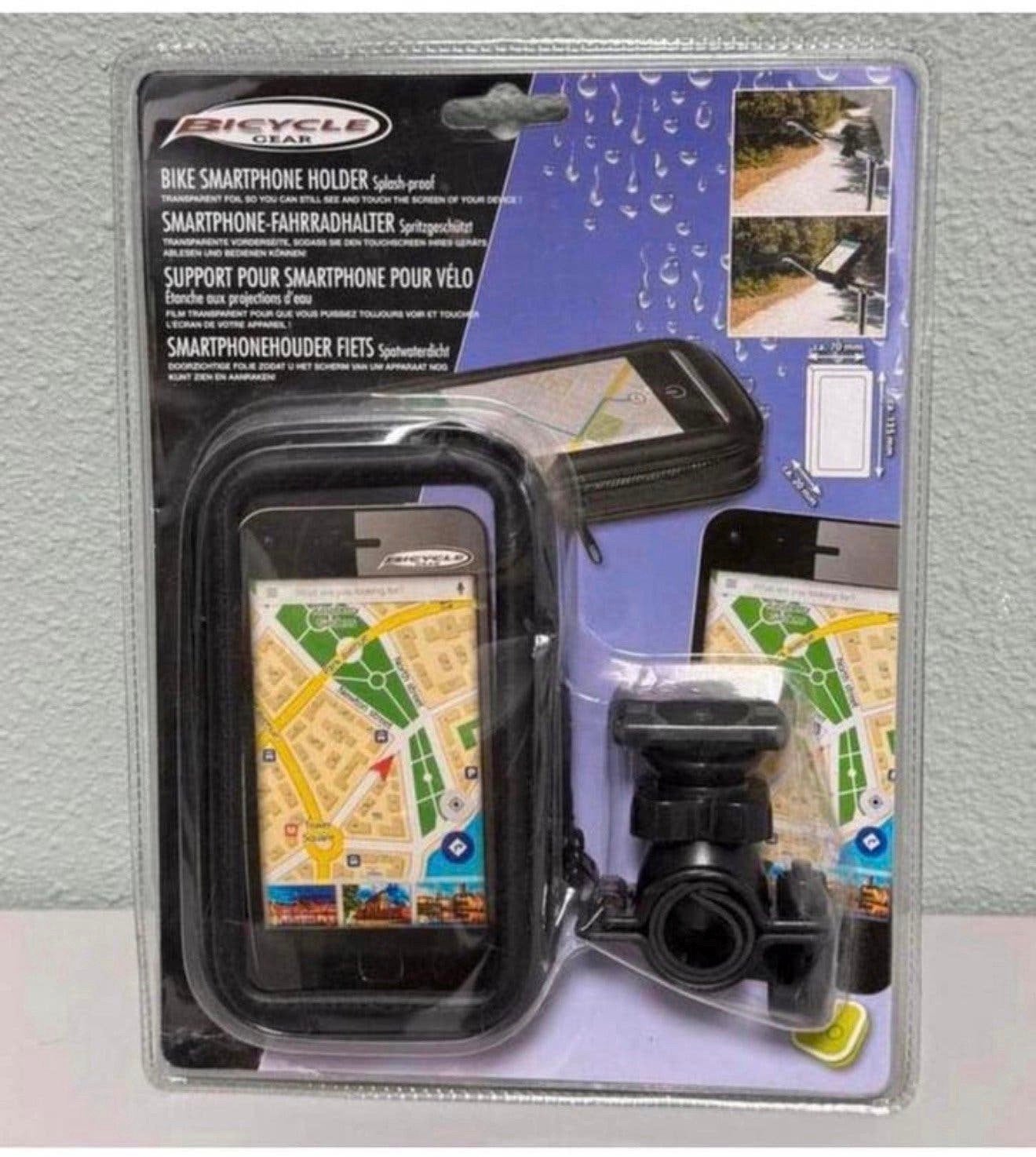 Support de téléphone pour vélo, smartphone, GPS et étanche, Enlèvement ou Envoi, Neuf, Vélo