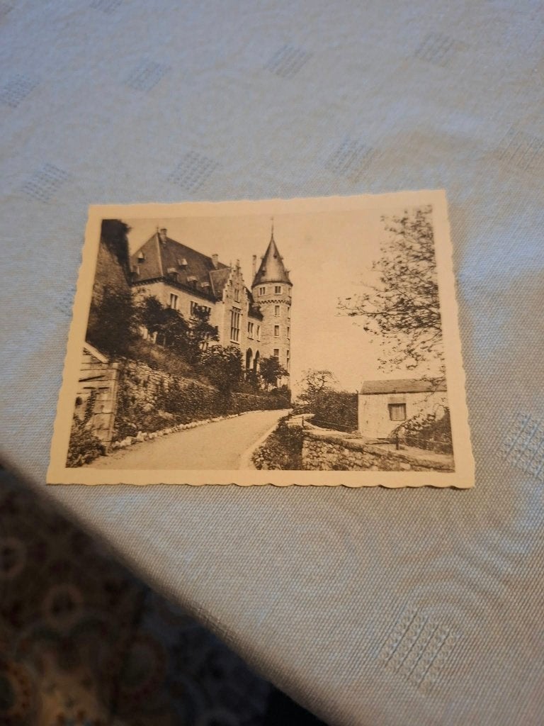 Prentje/Chromo : Rochefort / Het Oude Kasteel / de Beukelaar, Verzamelen, Gebruikt, Ophalen of Verzenden, 1940 tot 1960, Gebouw