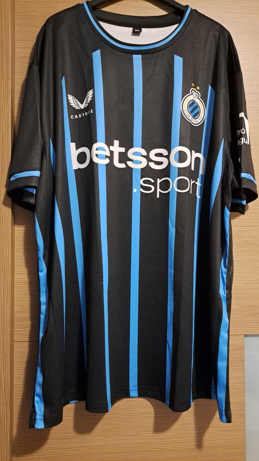 Club Brugge Champions 2025 - 2026 :  3D - print T - shirts, Sport en Fitness, Voetbal, Ophalen