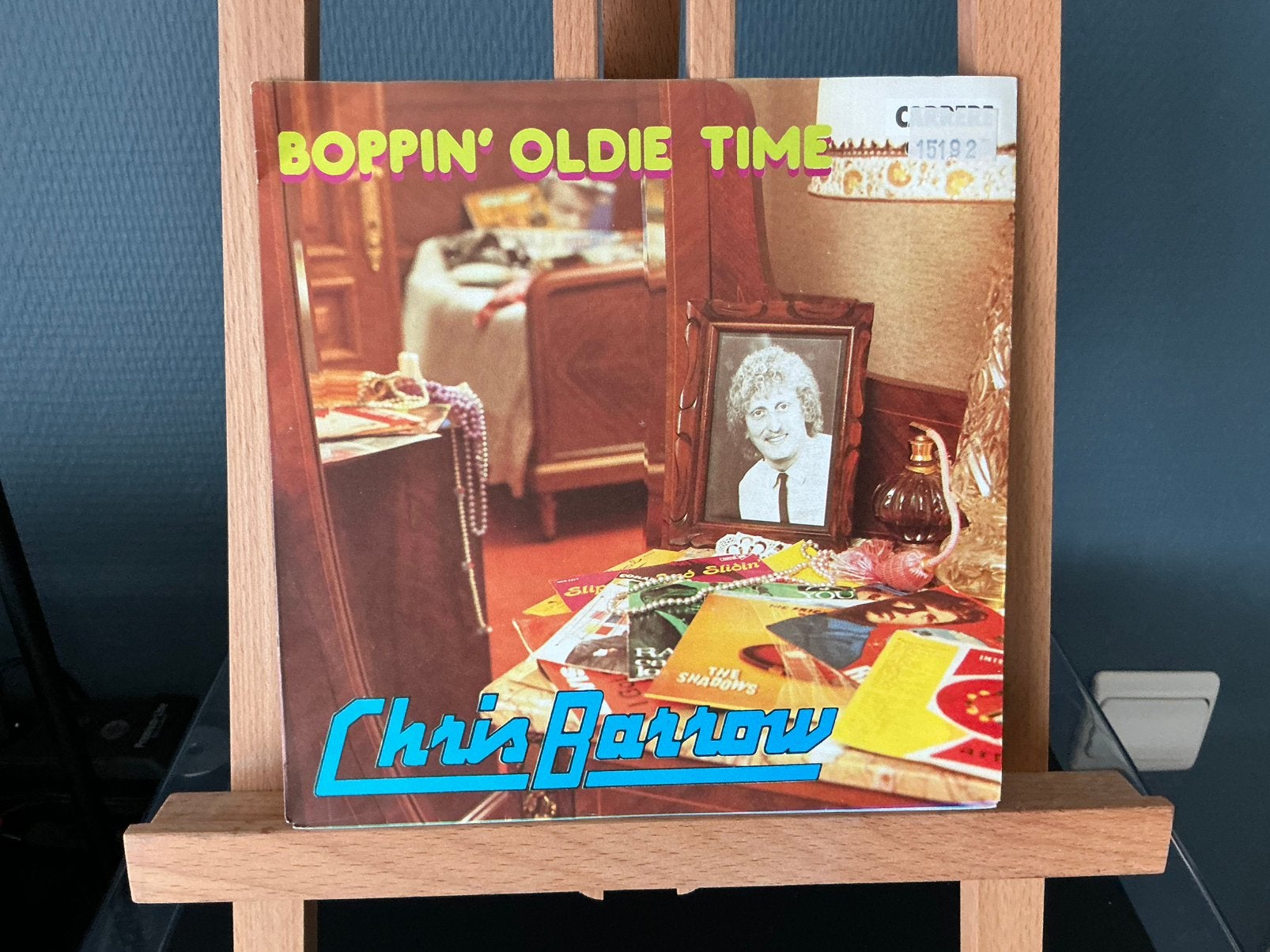 Chris Barrow 45t, Ophalen of Verzenden, Zo goed als nieuw