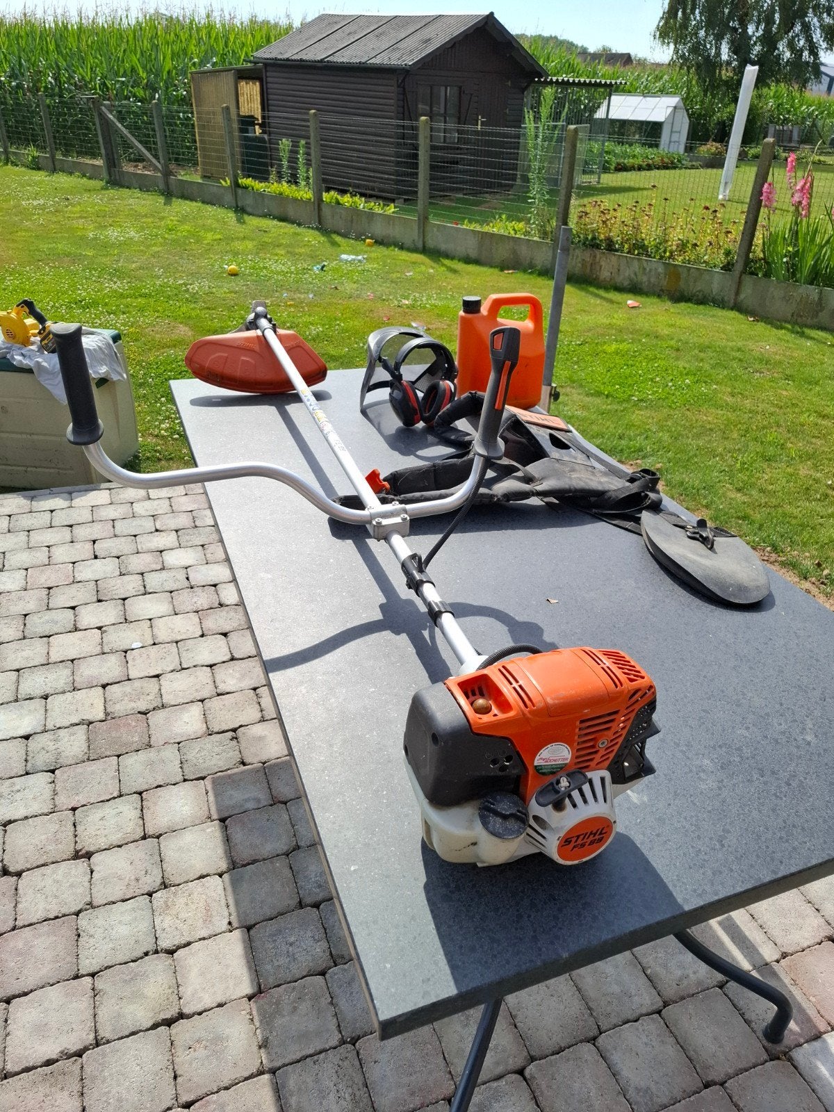 Stihl FS 89 professionele bosmaaier / kantenmaaier, Ophalen, Gebruikt, Benzine, Stihl