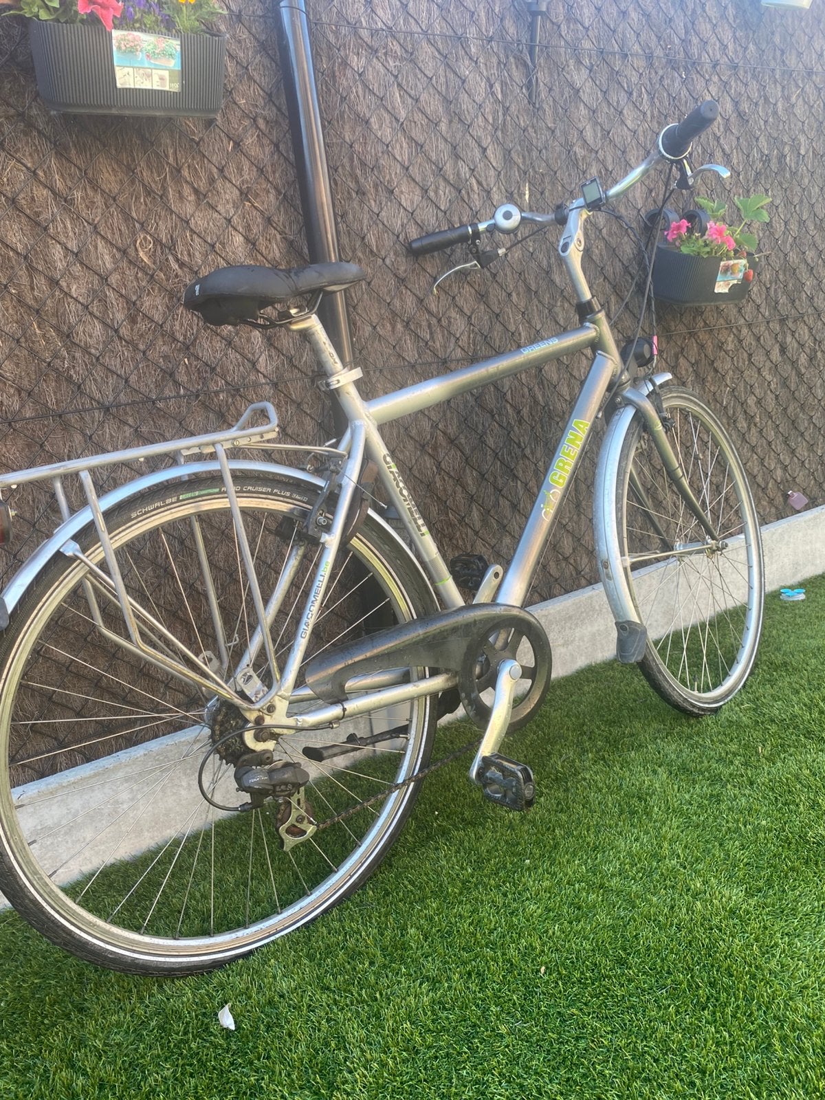 Herenfiets, Ophalen, Zo goed als nieuw