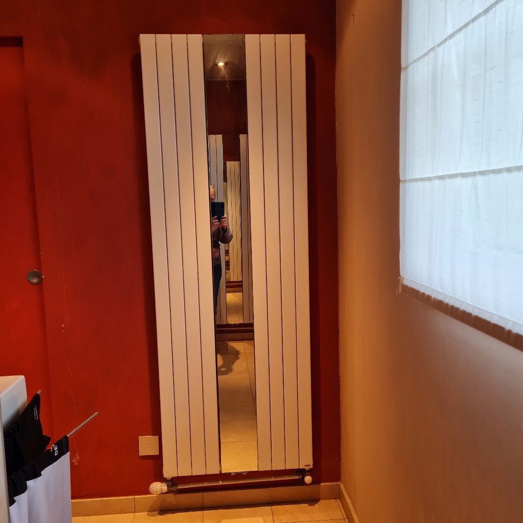 Vasco Radiatoren met spiegel, Ophalen, Zo goed als nieuw, Radiator
