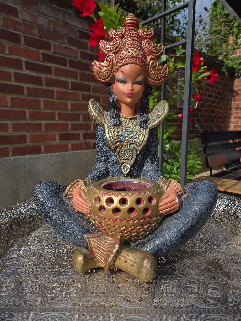 Balinese Godin MDMG Alex studio, Ophalen, Gips, Beeld, Overige stijlen