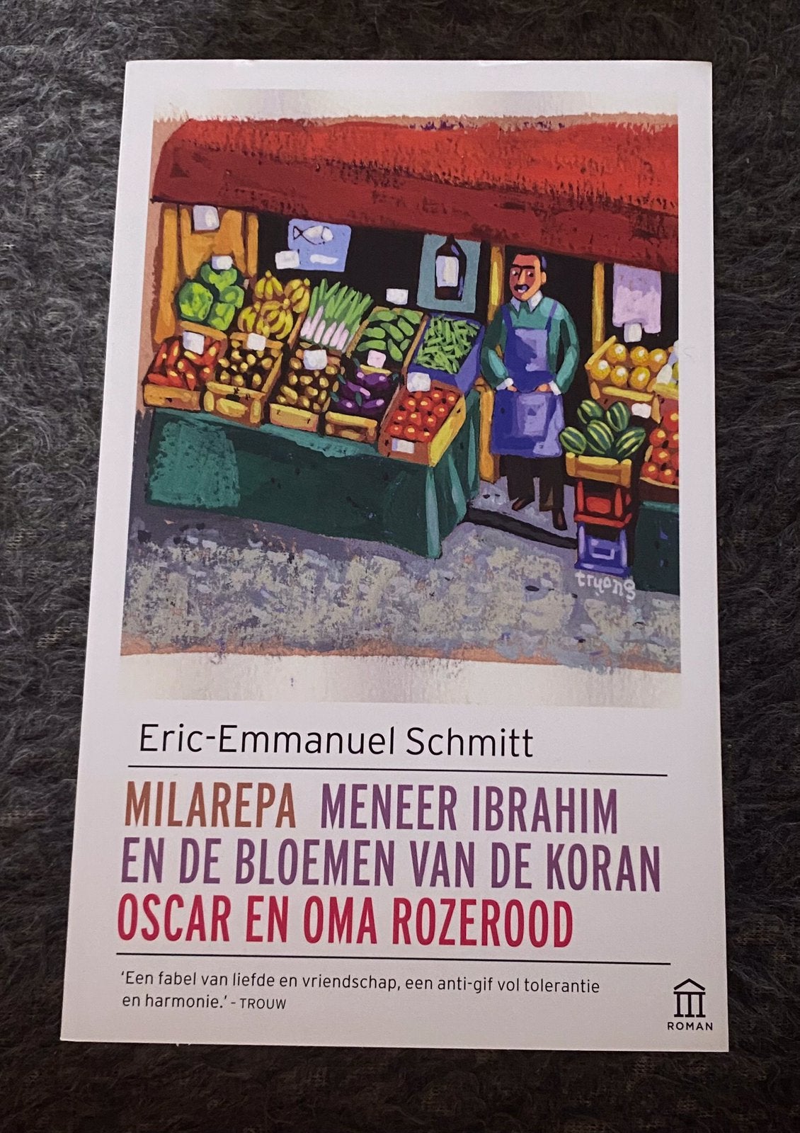 Milarepa, Meneer Ibrahim en de bloemen van de Koran, Oscar e, Boeken, Ophalen of Verzenden, Eric-Emmanuel Schmitt
