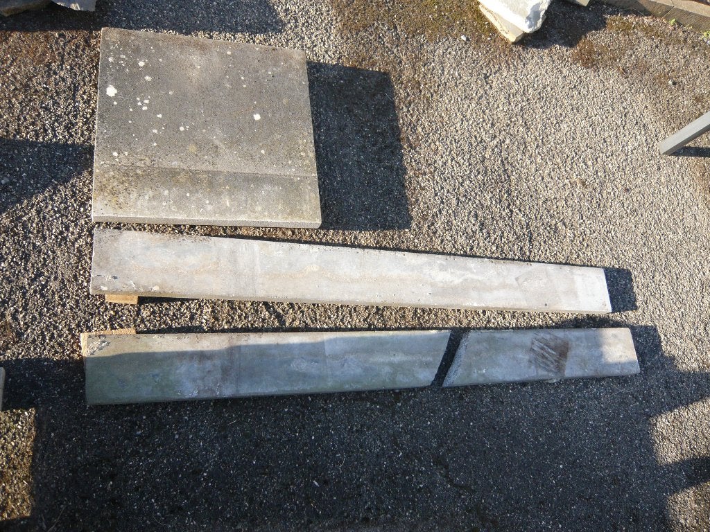 Drempels in blauwe steen, Ophalen, Gebruikt, Hardsteen, Overige typen