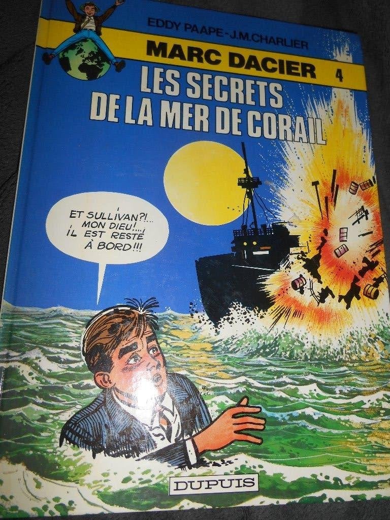 Marc Dacier 4 (C), Livres, BD, Enlèvement ou Envoi