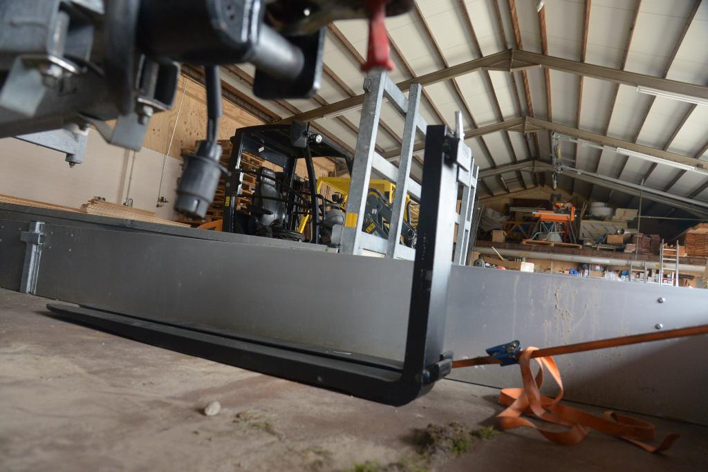 Heftruck lepels vorken lippen nieuw, 2000 tot 3000 kg, Ophalen, Mechanisch, Voorzetapparatuur