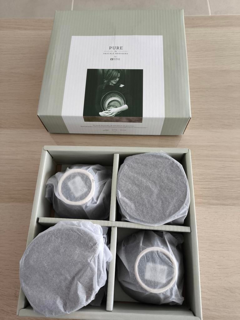 PURE - Pascale Naessens - kom - XS - 4 stuks, Enlèvement