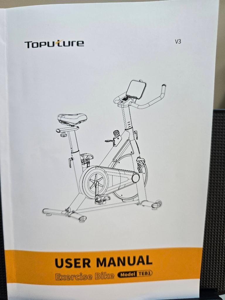 Spinningfiets - hometrainer, Ophalen, Nieuw, Hometrainer