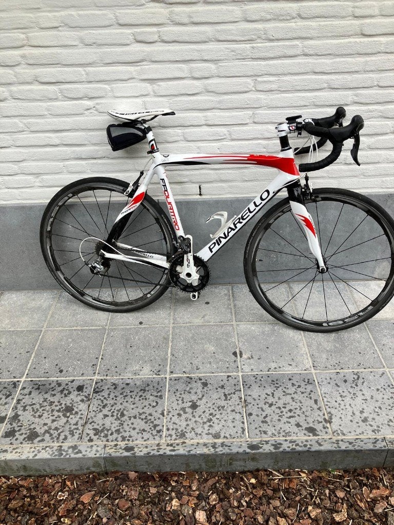 Pinarello FP Quattro, Vélos & Vélomoteurs, 53 à 57 cm, Enlèvement, Utilisé, Carbone
