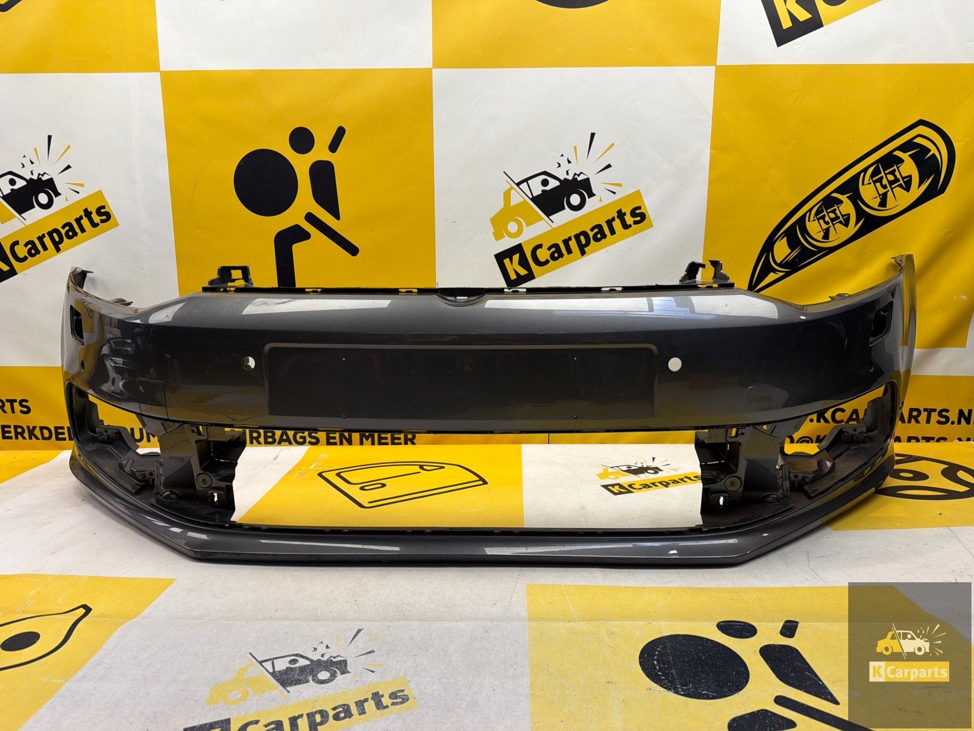 Pare-chocs avant Volkswagen Polo 6C 2013-2017 6c0807221 4XPD, Pare-chocs, Volkswagen, Volkswagen AG, Vw@volkswagen.de