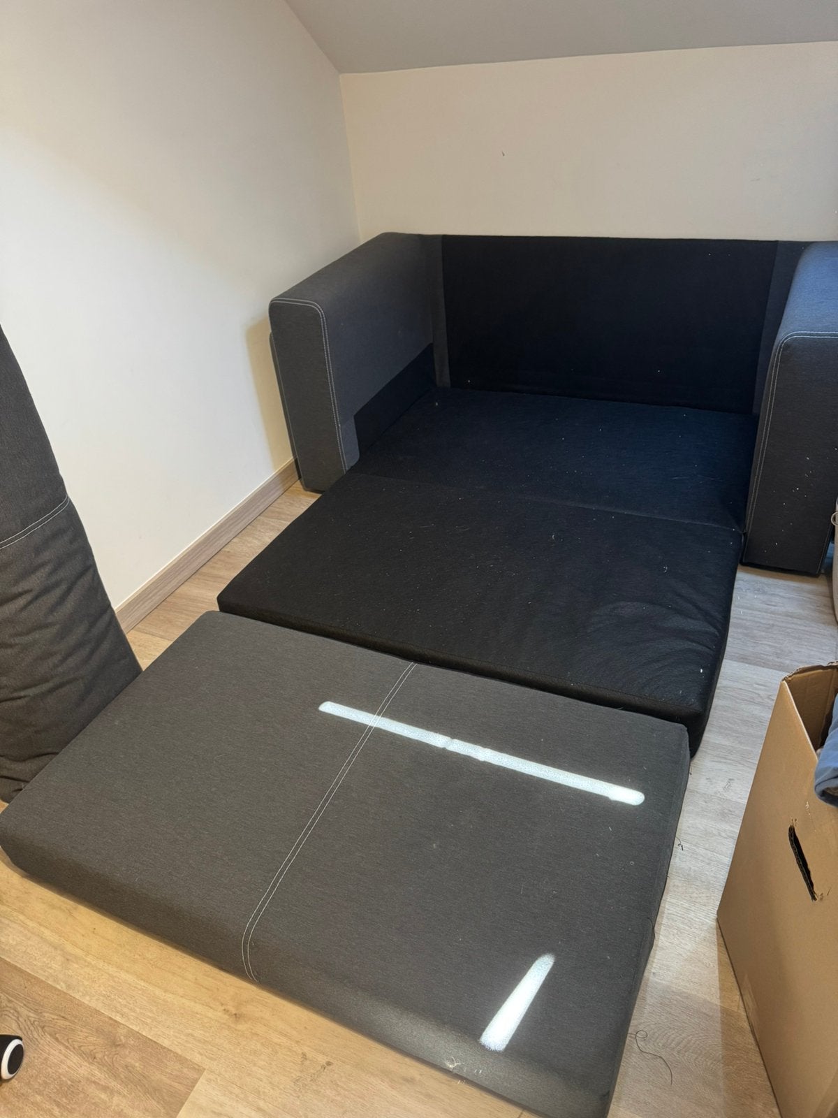 Zetelbed, Huis en Inrichting, Slaapkamer | Slaapbanken, Ophalen, Zo goed als nieuw