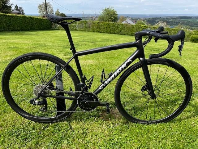 Specialysed Aethos S-Works Sram Force E1, Carbon, Meer dan 20 versnellingen, Schijfrem, 53 tot 57 cm