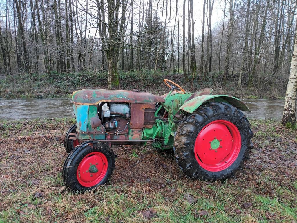Tracteur deutz 25cv, Articles professionnels, Enlèvement