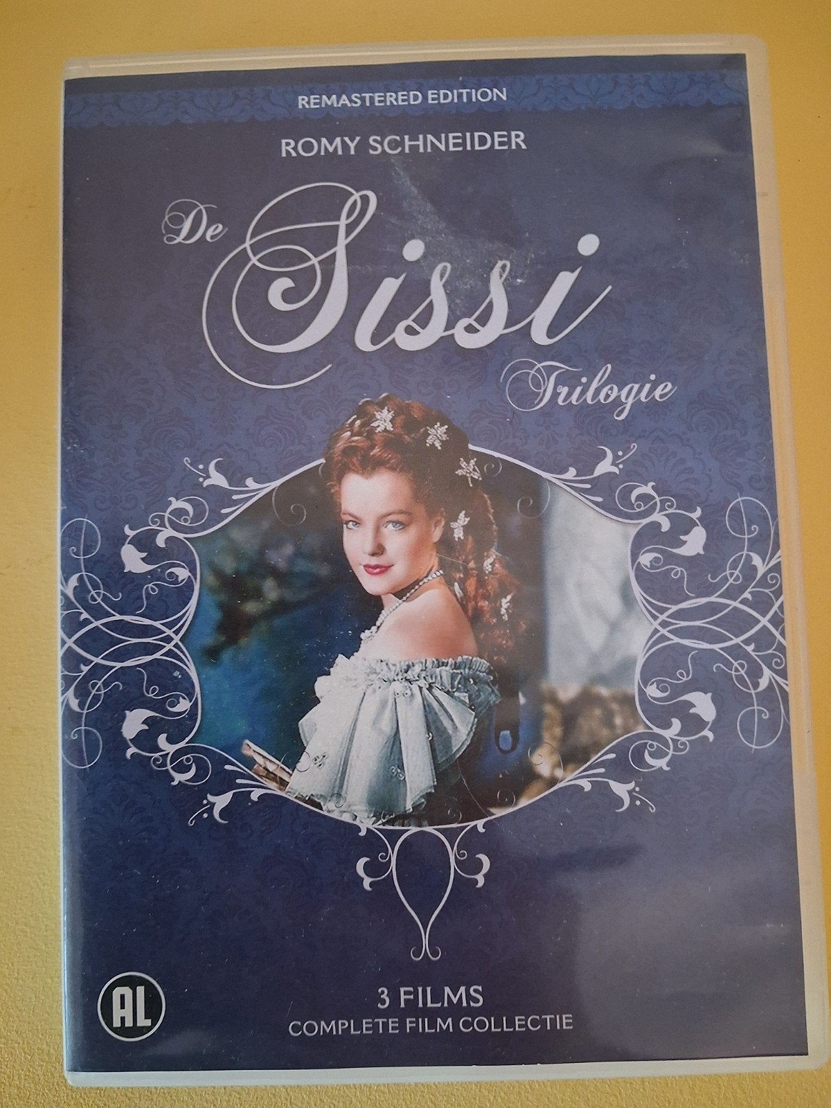 Sissi : trilogie, CD & DVD, Envoi
