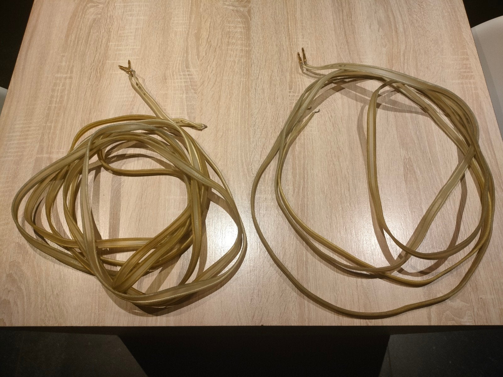 Van Den Hul The Clearwater luidsprekerkabels, Ophalen of Verzenden, Gebruikt, 5 tot 10 meter, Luidsprekerkabel