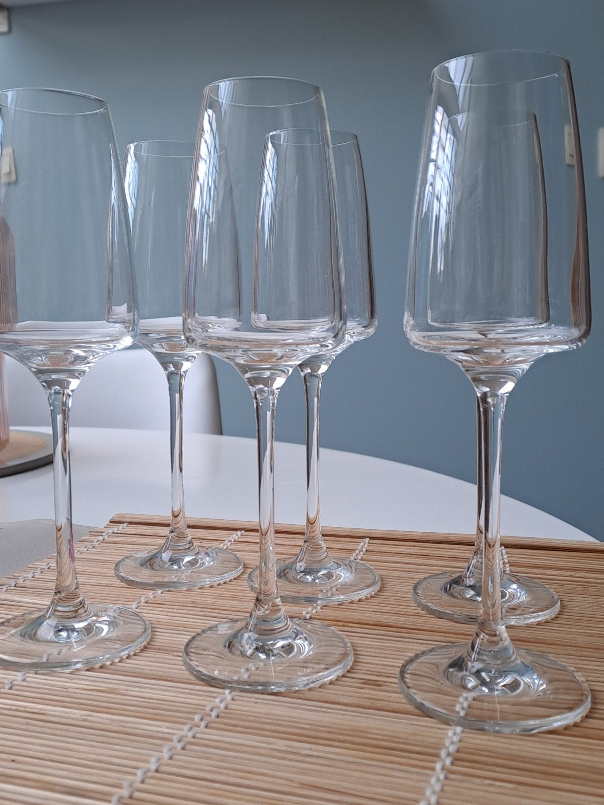 verres a champagne, Collections, Enlèvement