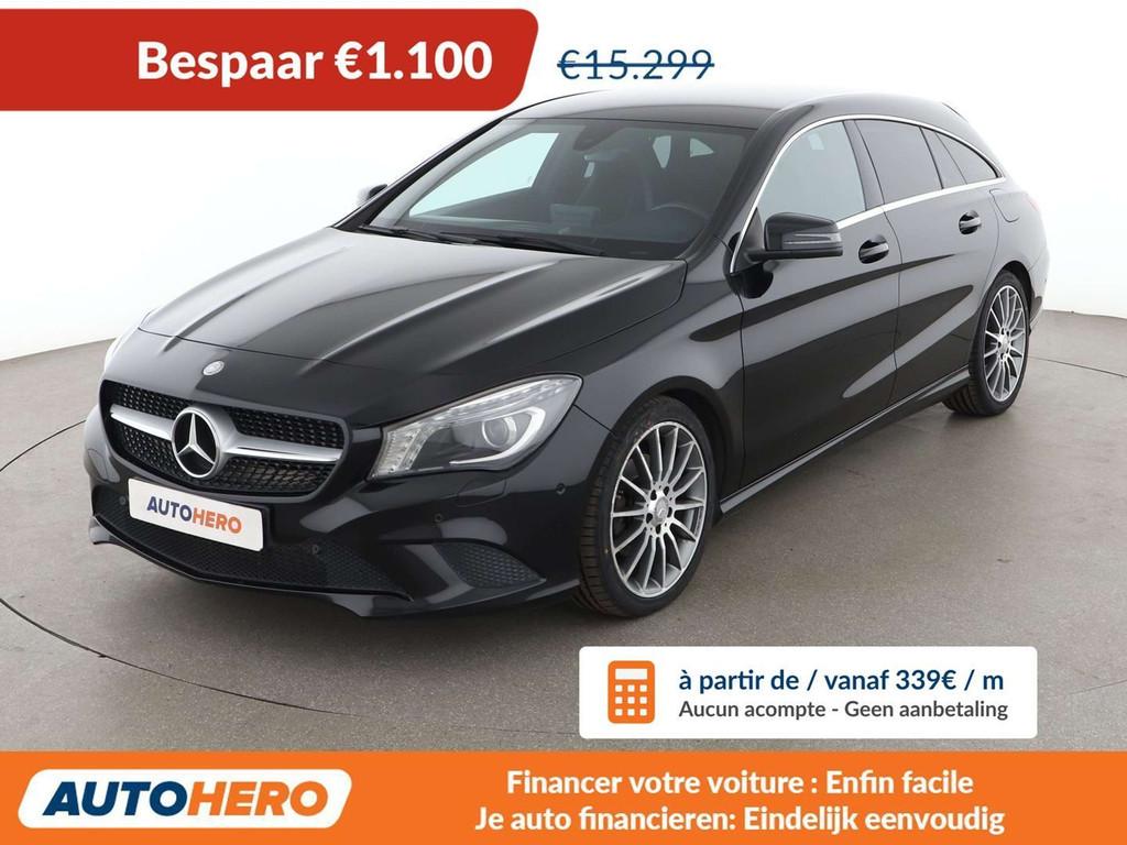 Mercedes-Benz CLA-Klasse 180 CLA 180 Shooting Brake Urban, CLA, 122 pk, Zwart, 1595 cc