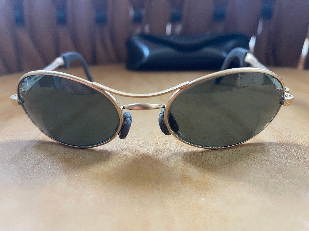 Vintage B&L Ray-ban Orbs Predator matgoud zonnebril W2177, Zonnebril, Overige kleuren, Ophalen of Verzenden, Zo goed als nieuw