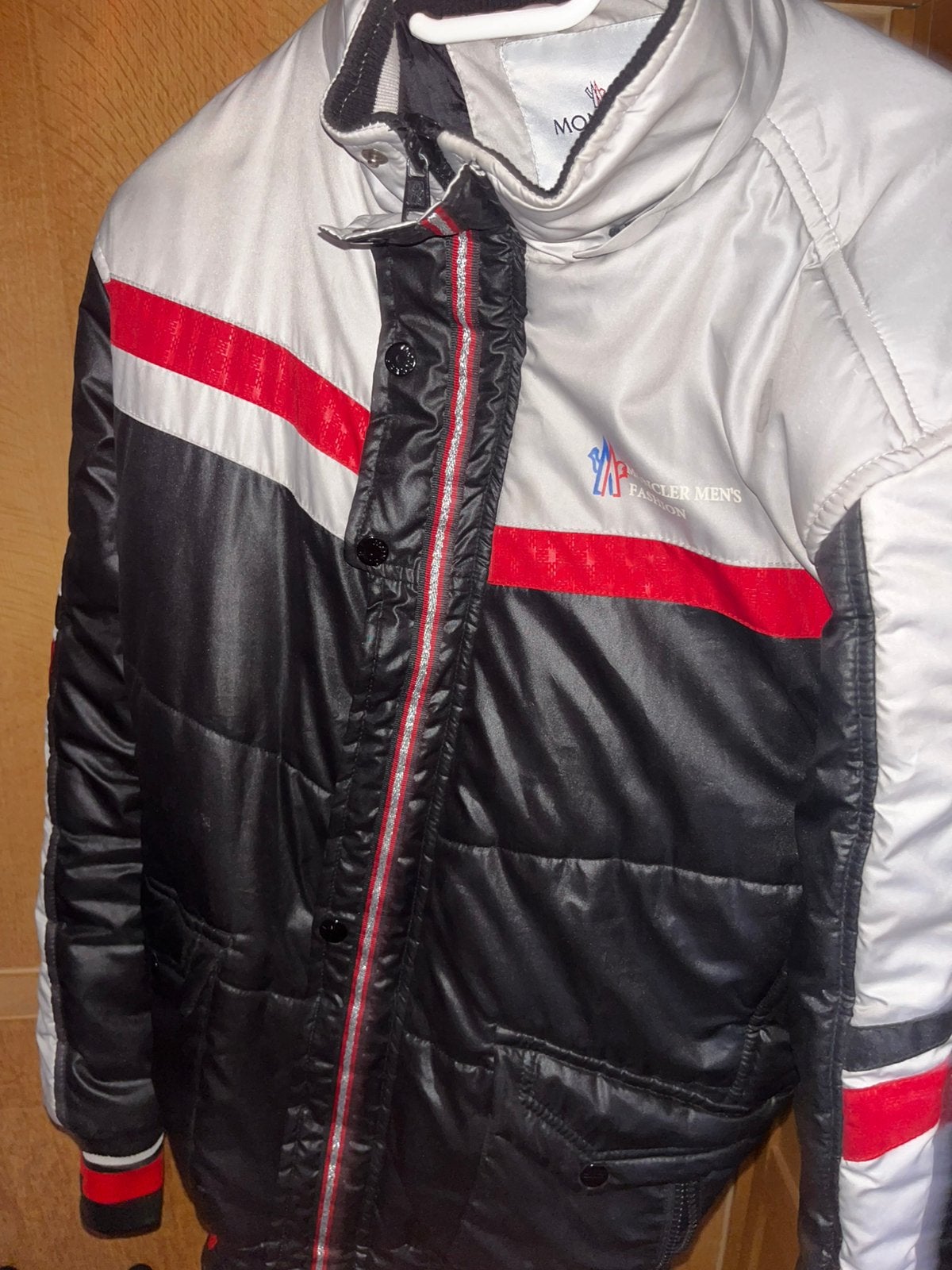 Doudoune moncler, Enlèvement ou Envoi, Comme neuf, Multicolore