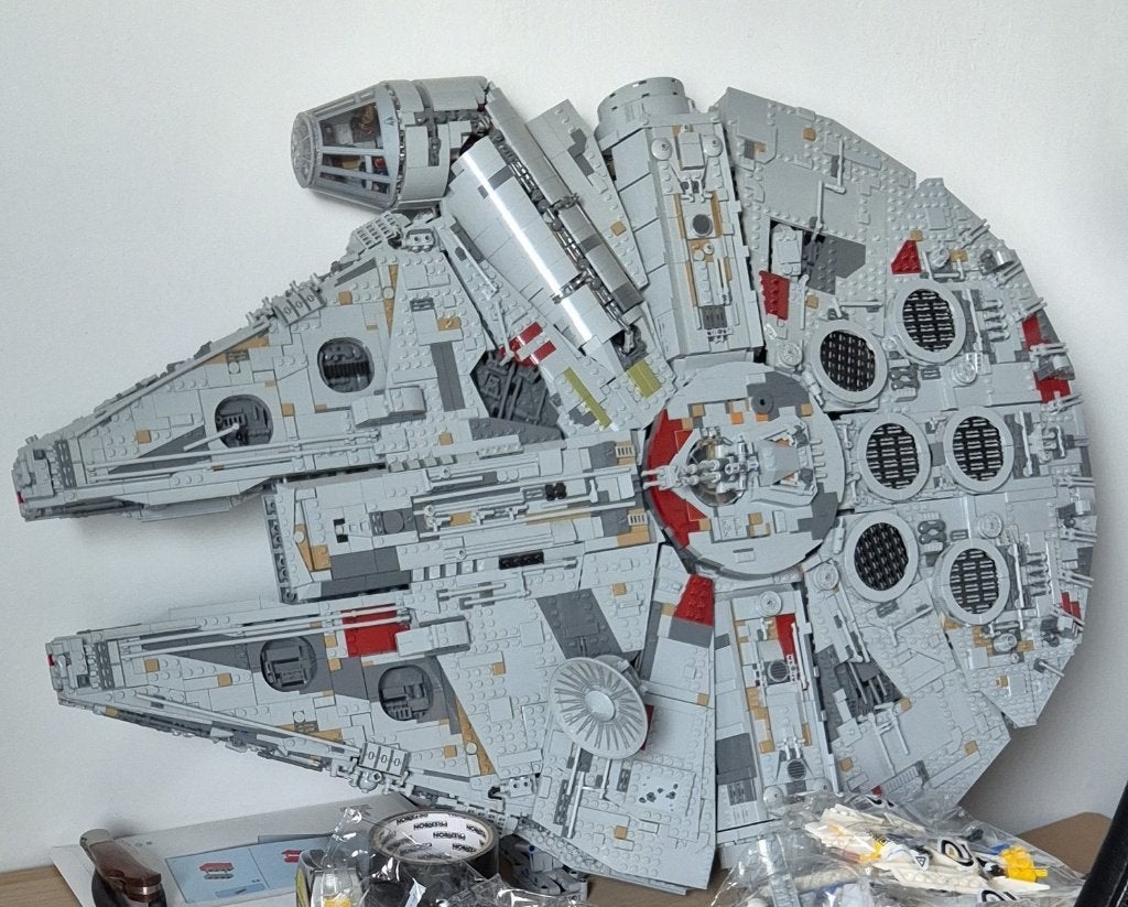 Lego Star Wars Faucon Millenium 75192, Enfants & Bébés, Jouets | Duplo & Lego, Utilisé, Lego, Ensemble complet, Complet, Accessoires inclus