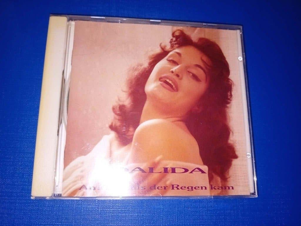 cd dalida am tag als der regen kam, Cd's en Dvd's, Levenslied, Ophalen of Verzenden, Zo goed als nieuw, Inclusief boekje
