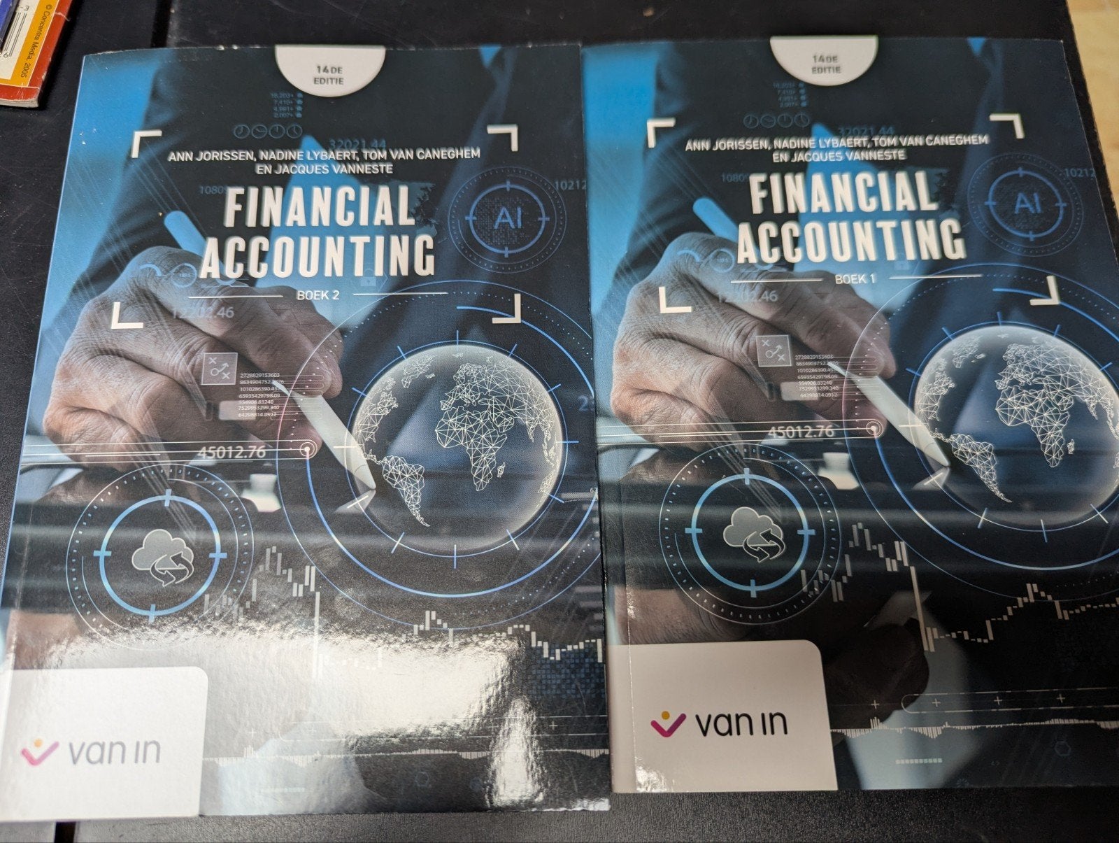 Financial accounting 2024, Livres, Enlèvement ou Envoi, Néerlandais