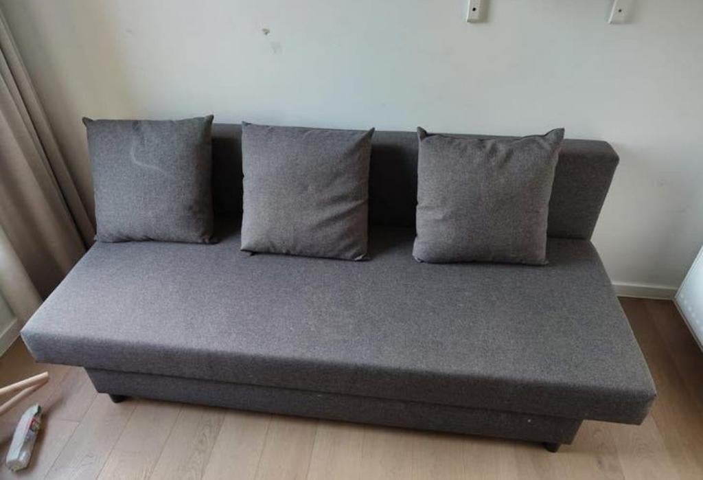 Ikea slaapbank / slaapzetel openklapbaar, Huis en Inrichting, Slaapkamer | Slaapbanken, Ophalen