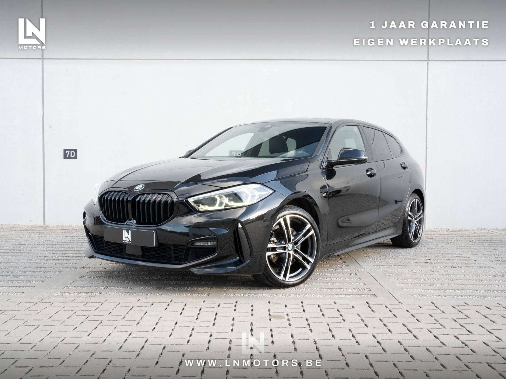 BMW 1 Serie 118 M Sport | 1e Eigenaar | Onderhouden @ BMW |, Autos, 100 kW, Achat, Entreprise, Automatique