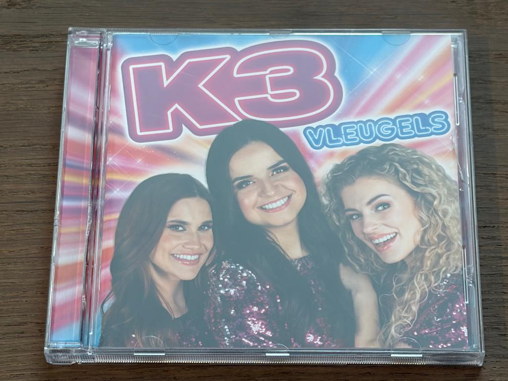 CD - K3 - Vleugels, Cd's en Dvd's, Ophalen of Verzenden, Gebruikt, Muziek