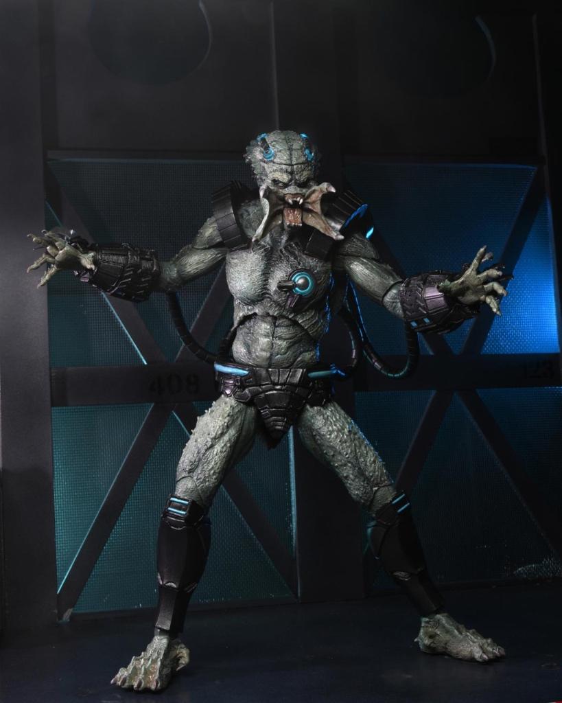 Neca Predator Concrete Jungle Stone Heart Predator, Envoi, Neuf