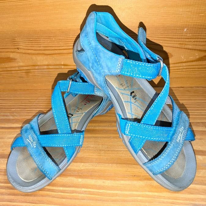 Superfit - sandales fille - pointure 34, Enlèvement, Utilisé, Fille