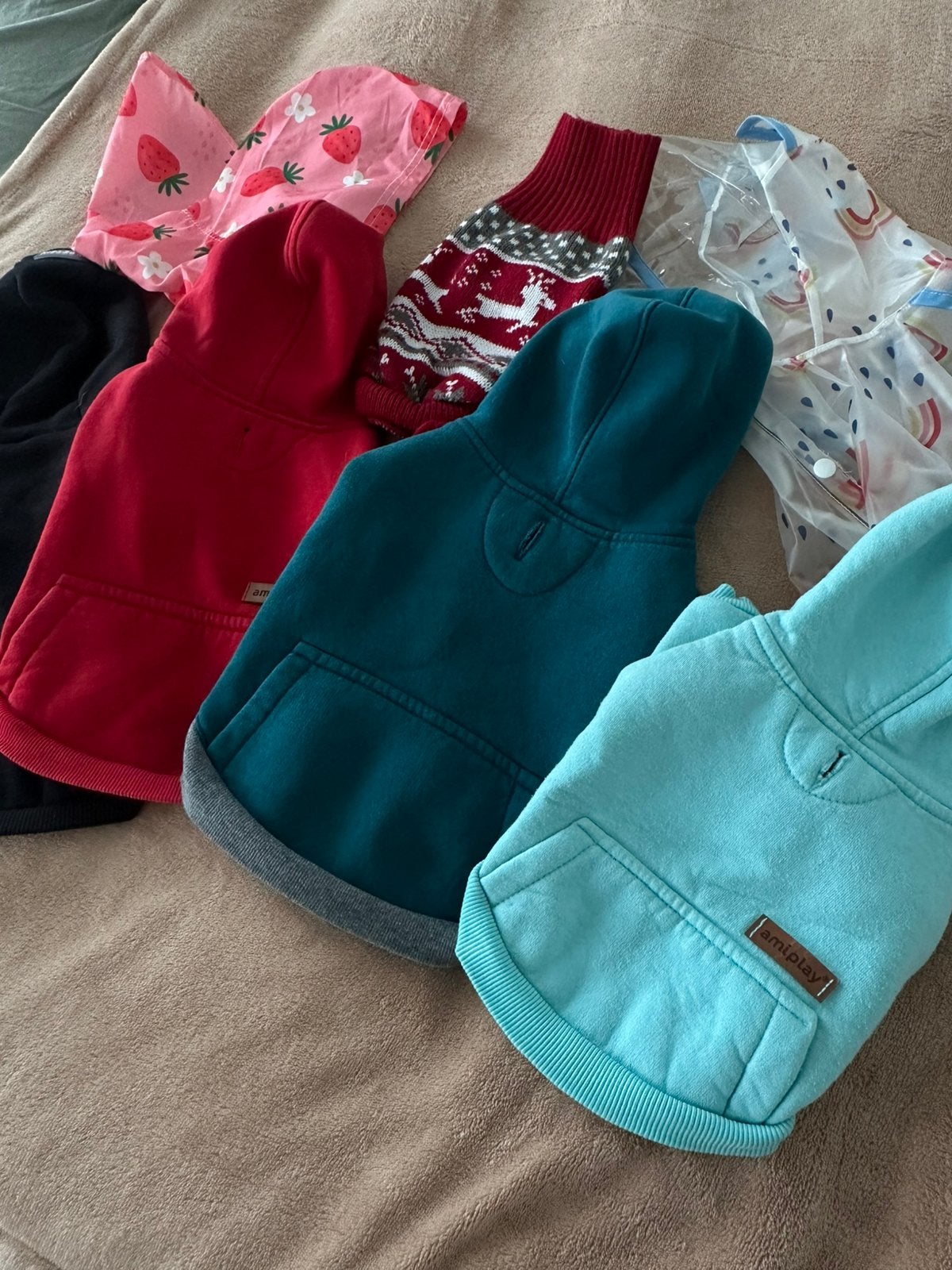 Kledingpakket voor hond, Dieren en Toebehoren, Hondenkleding, Zo goed als nieuw, Ophalen of Verzenden