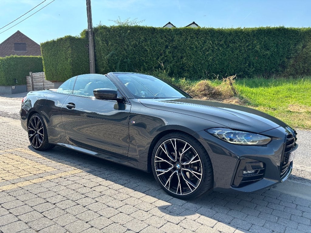 BMW 420 IA CABRIO M PACK GARANTIE 01/29, Autos, BMW, Particulier, Série 4, Essence, Cabriolet, 2 portes, Automatique, Argent ou Gris