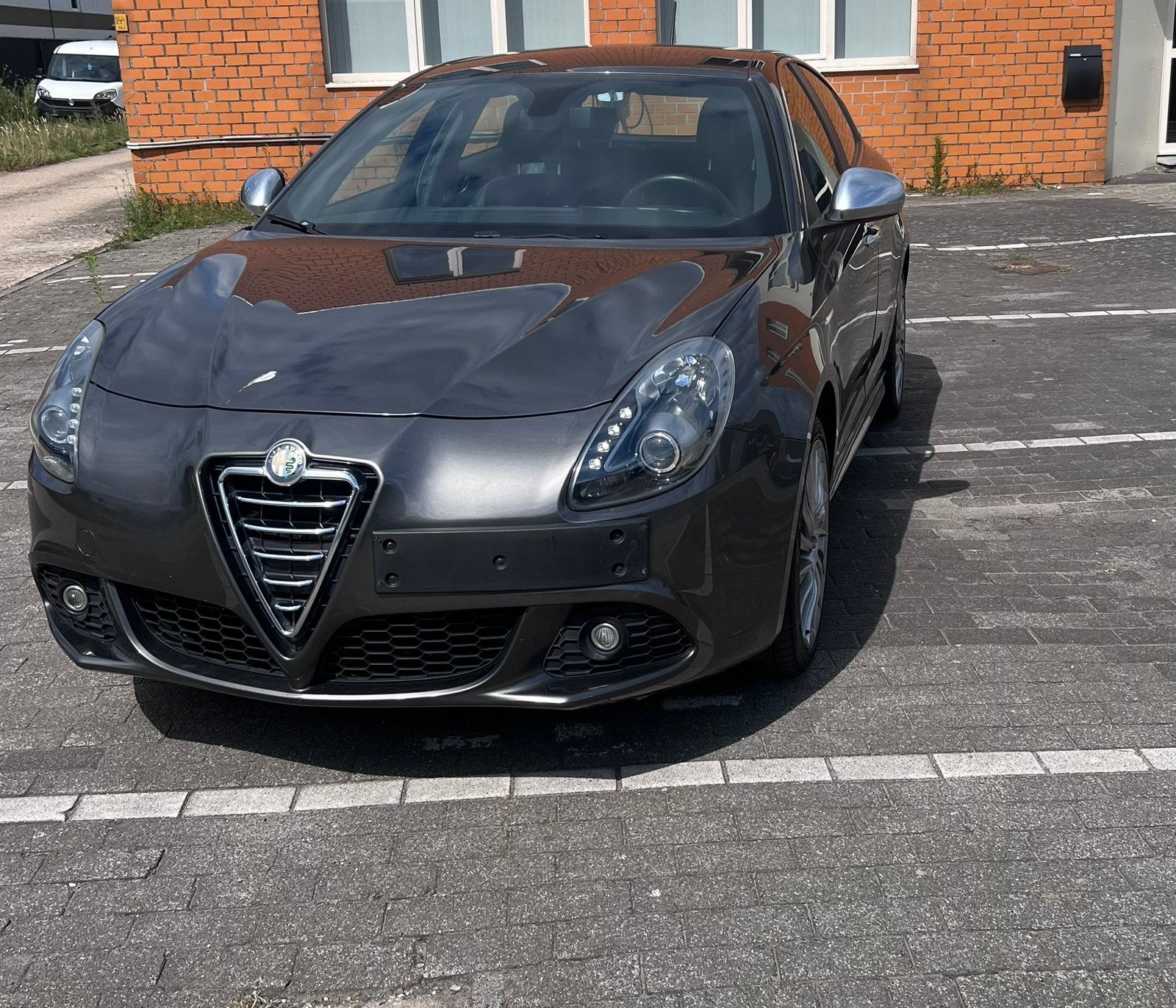 Alfa romeo giulietta, Auto's, Alfa Romeo, Euro 5, Zwart, Leder en Stof, 5 deurs