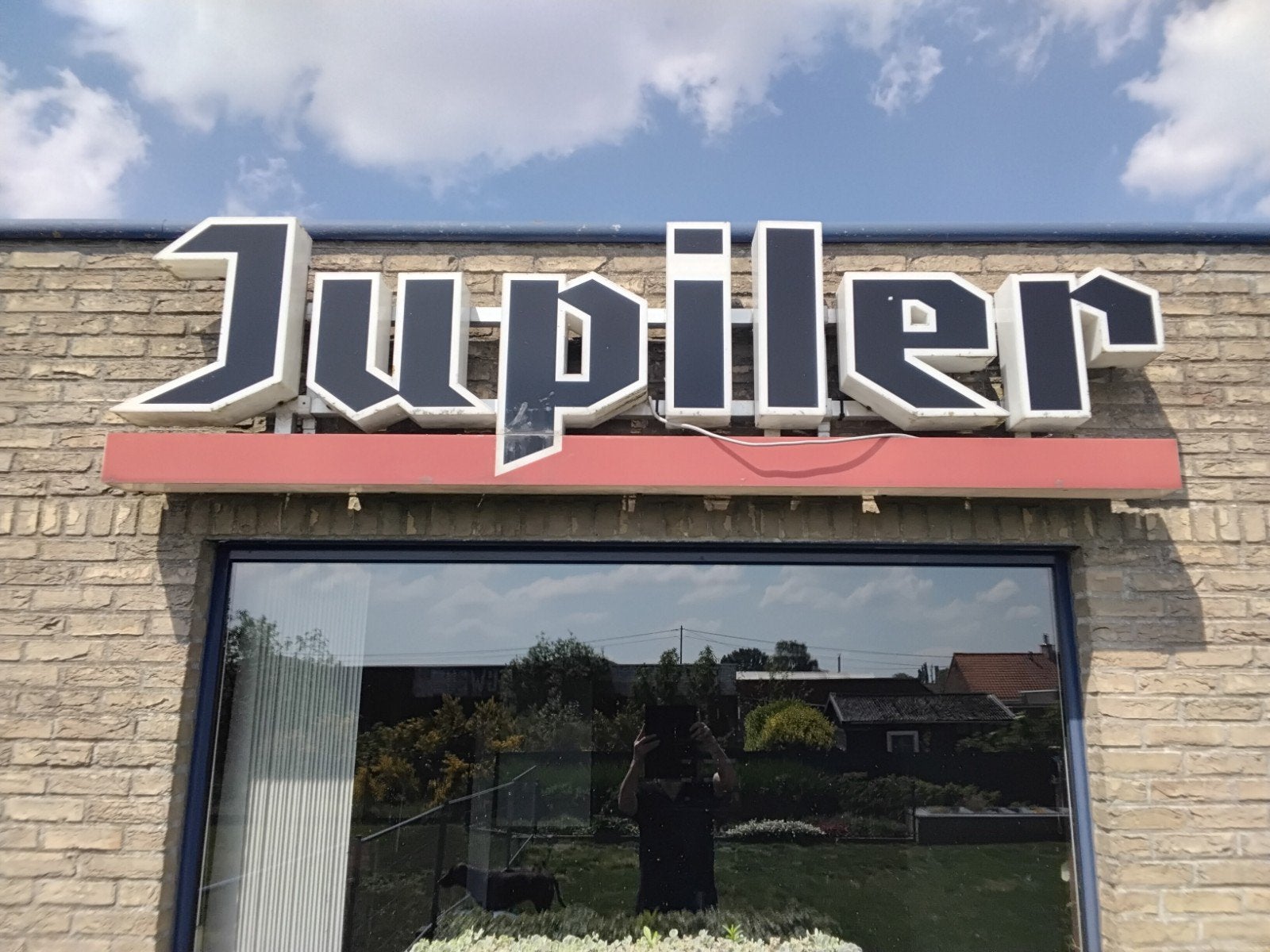 Jupiler Lichtreclame, Collections, Marques de bière, Enlèvement, Jupiler