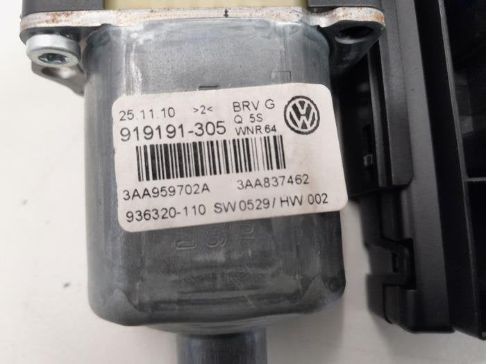 Moteur de vitre portière d'un Volkswagen Passat, Volkswagen, -, 3 mois de garantie, Utilisé